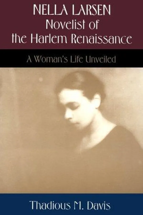 Capa de Nella Larsen, novelist of the Harlem Renaissance