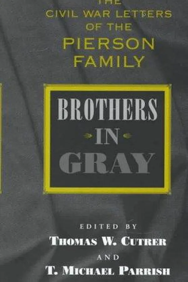Cover of Brothers in gray