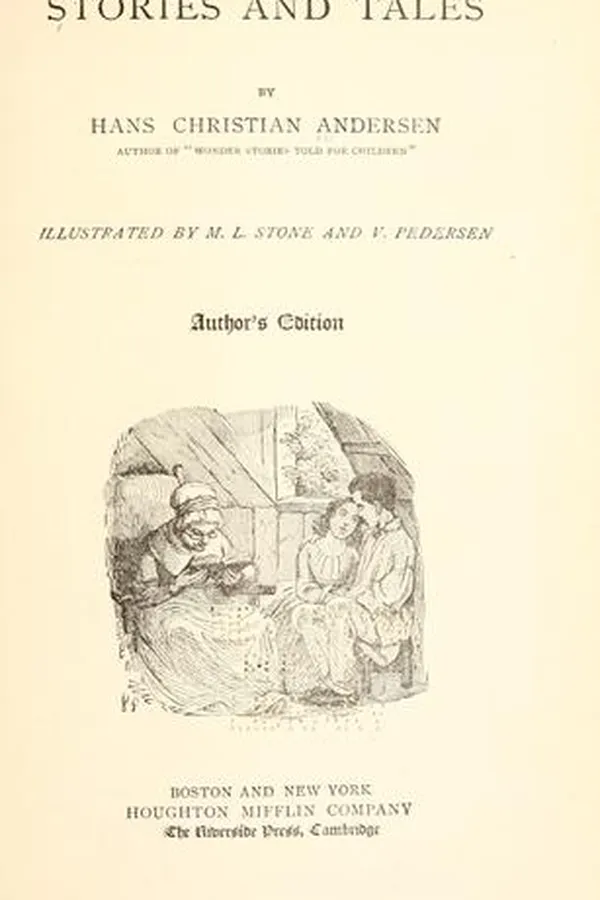 Cover of Stories and tales