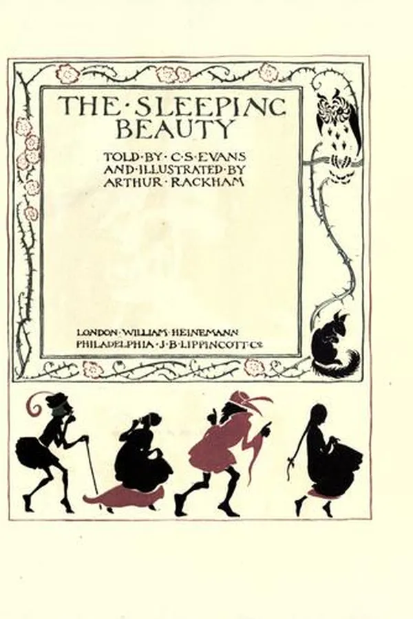 Capa de The sleeping beauty