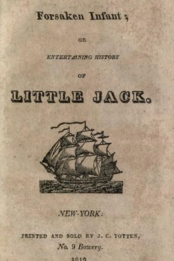 Capa de The history of little Jack