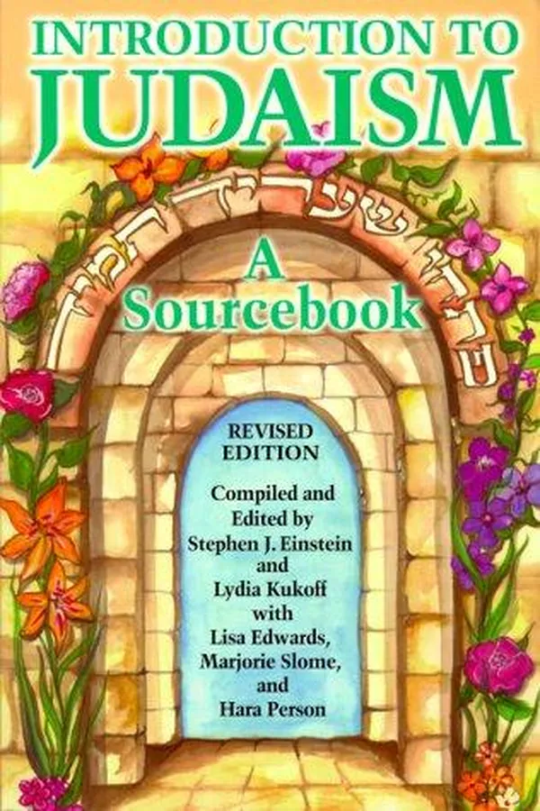 Capa de Introduction to Judaism