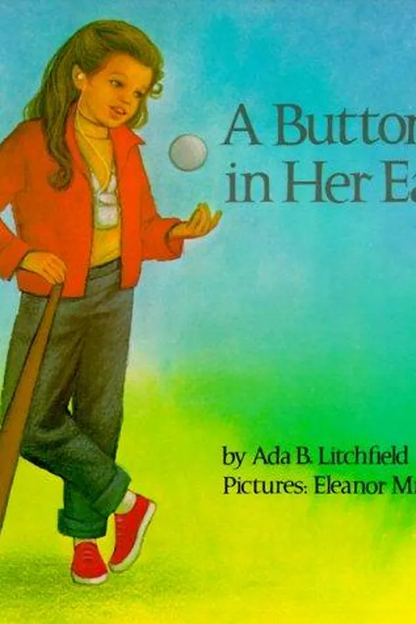 Cover of A button in her ear
