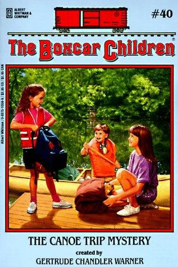Capa de The Canoe Trip Mystery