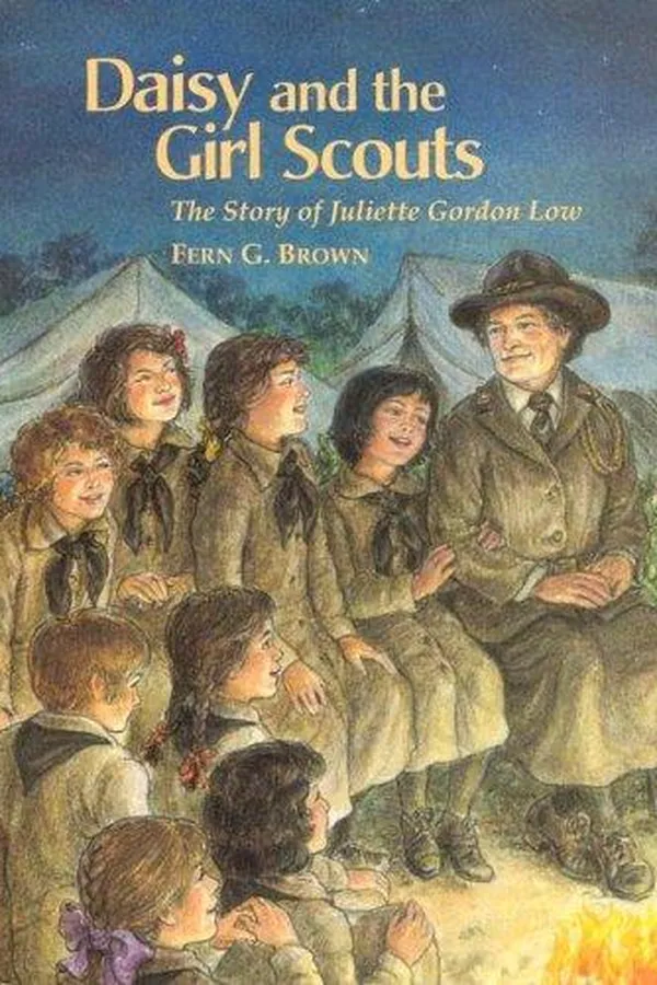 Capa de Daisy and the Girl Scouts