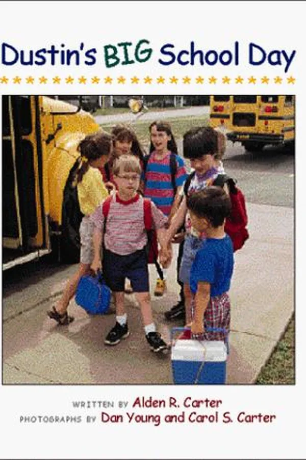 Capa de Dustin's big school day