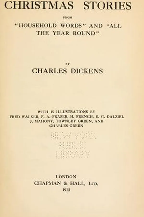 Cover of Christmas Stories [21 stories]