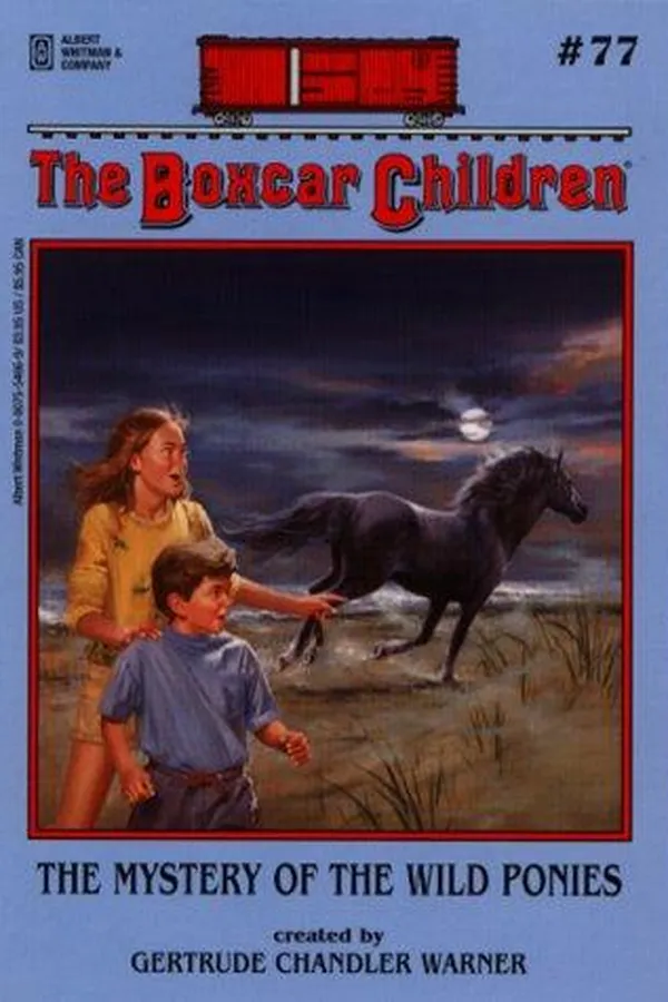 Capa de The Mystery of the Wild Ponies