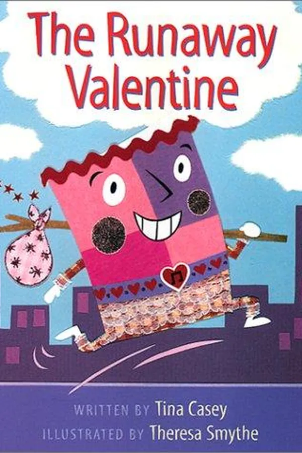 Capa de The runaway valentine