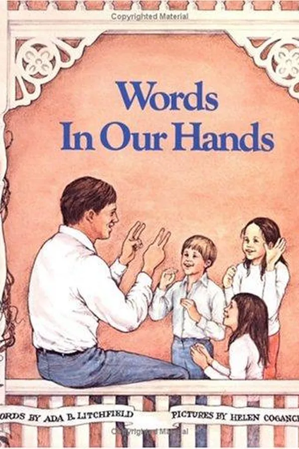 Capa de Words in our hands