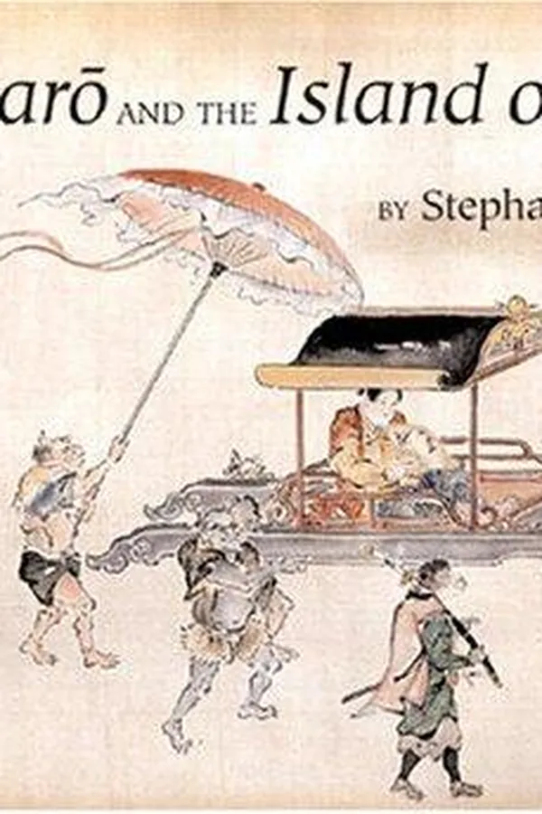 Capa de Momotarō and the island of ogres