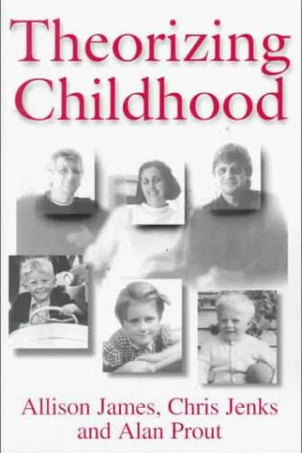 Capa de Theorizing childhood