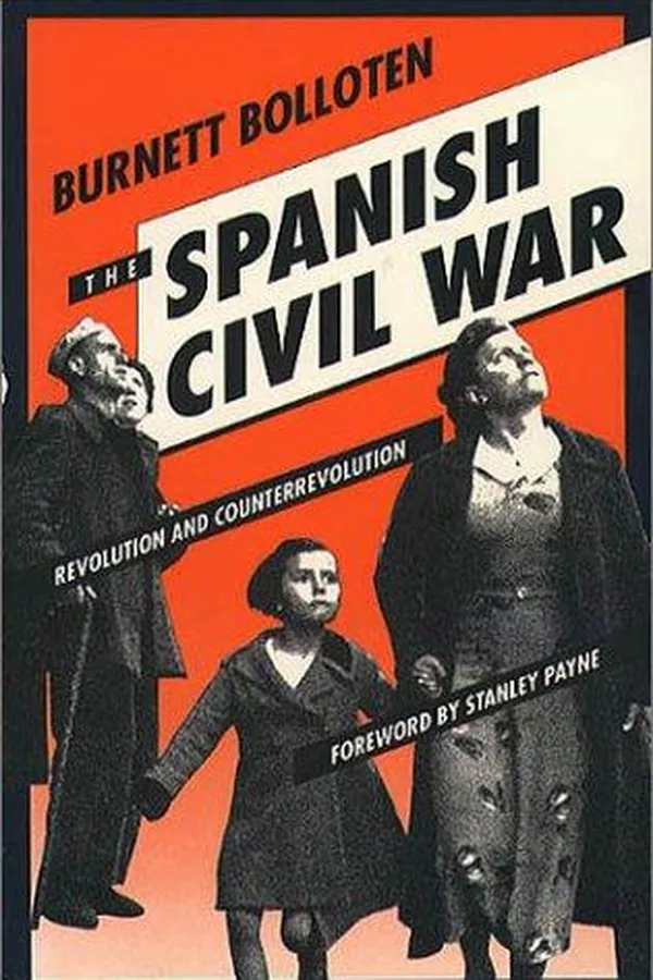 Capa de The Spanish Civil War