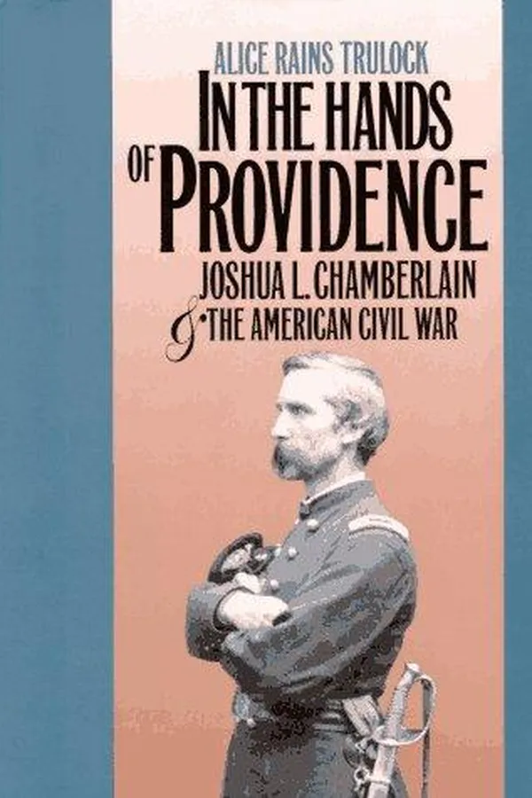Capa de In the Hands of Providence