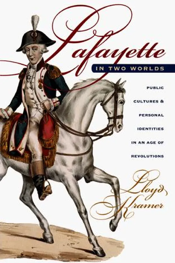 Capa de Lafayette in two worlds