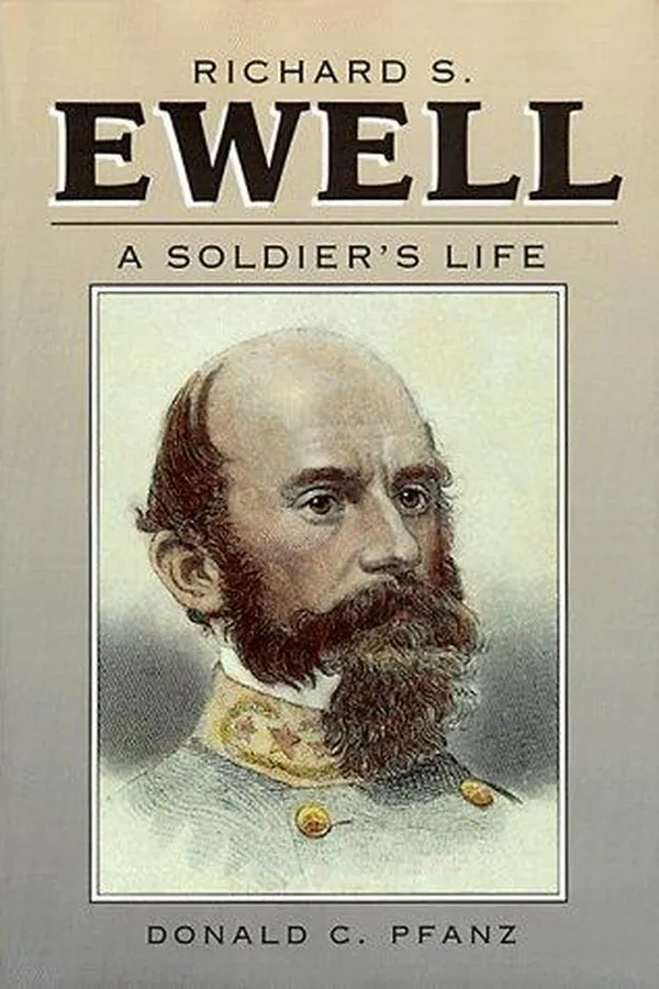 Capa de Richard S. Ewell