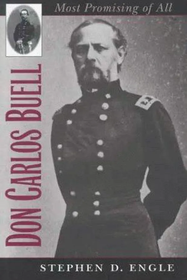 Capa de Don Carlos Buell: Most Promising of All (Civil War America)