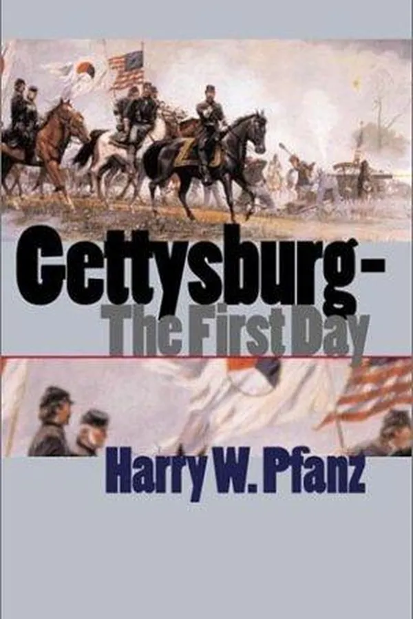 Capa de Gettysburg--the first day