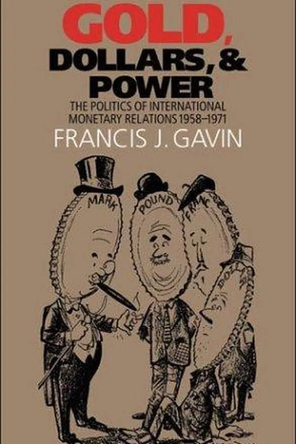 Capa de Gold, dollars, and power