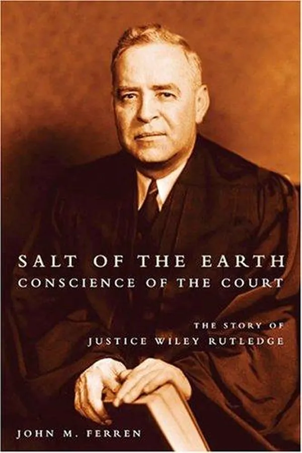 Capa de Salt of the earth, conscience of the court