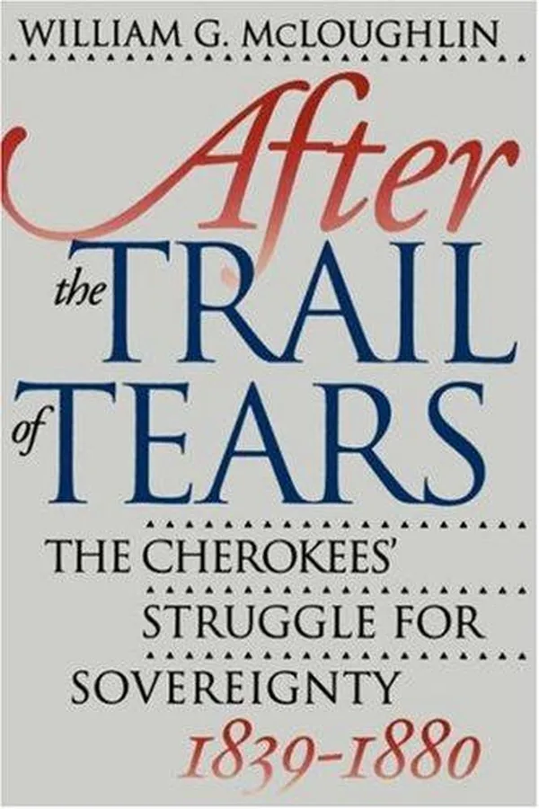 Capa de After the Trail of Tears