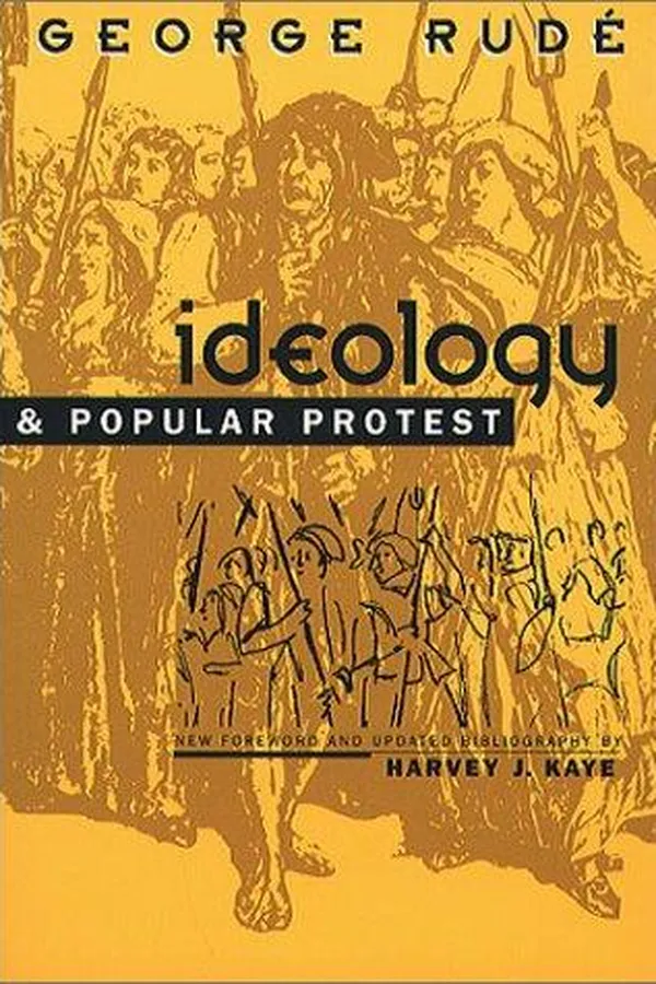 Capa de Ideology and popular protest