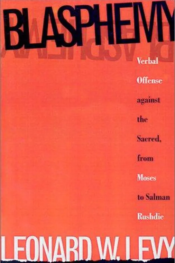 Capa de Blasphemy