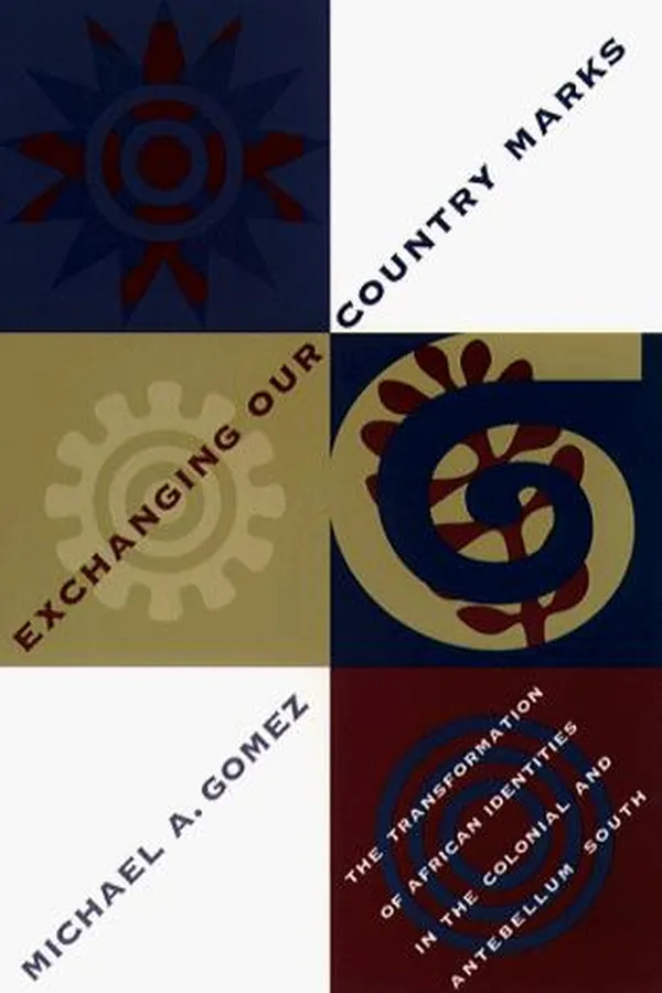 Capa de Exchanging our country marks