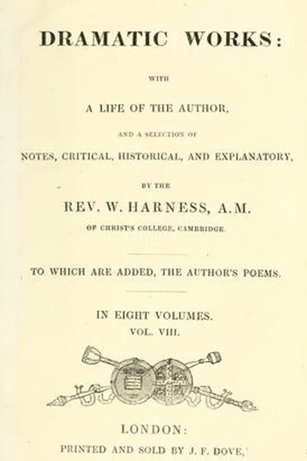Capa de Works (Hamlet / King Lear / Lover's Complaint / Othello / Passionate Pilgrim / Rape of Lucrece / Romeo and Juliet / Sonnets / Venus and Adonis)