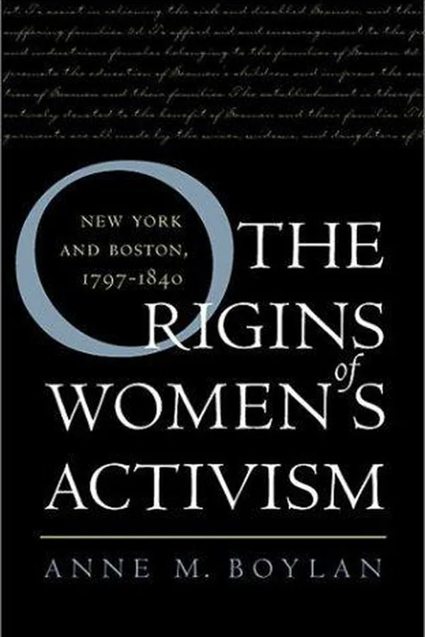Capa de The Origins of Women's Activism
