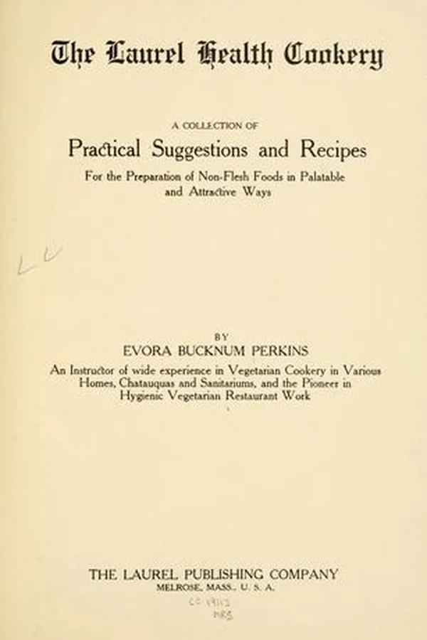 Capa de The Laurel health cookery