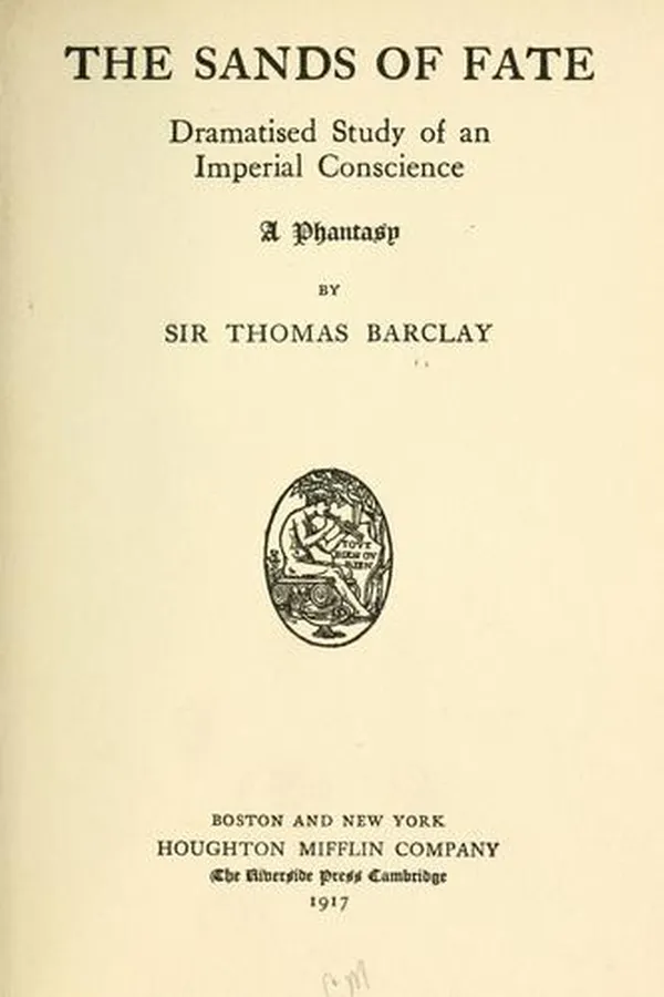 Capa de The sands of fate