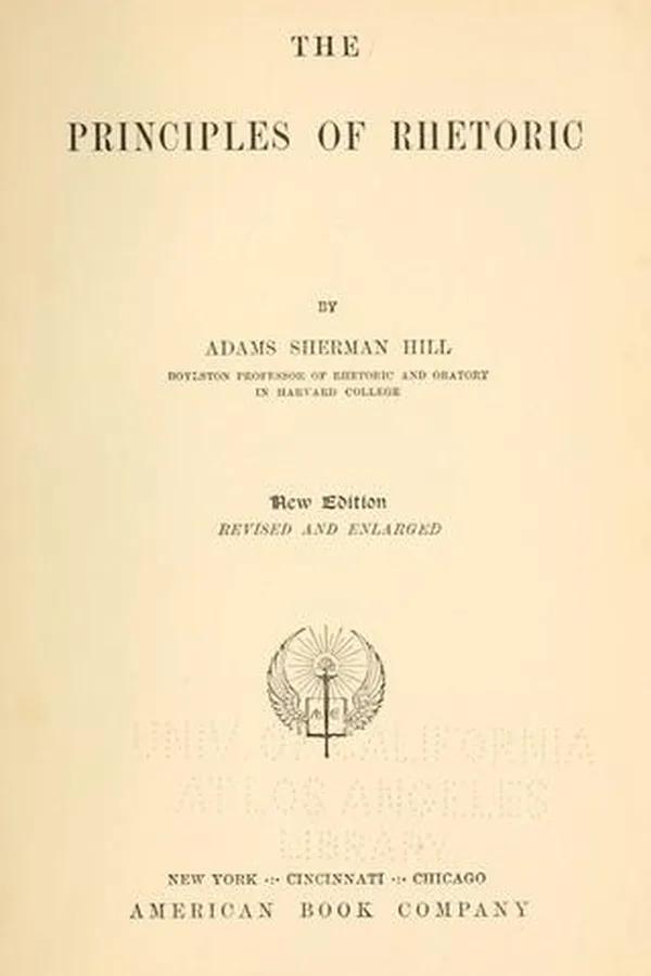 Capa de The Principles Of Rhetoric