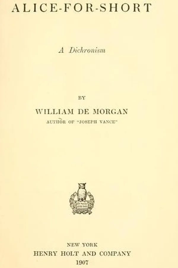 Capa de Alice-for-short