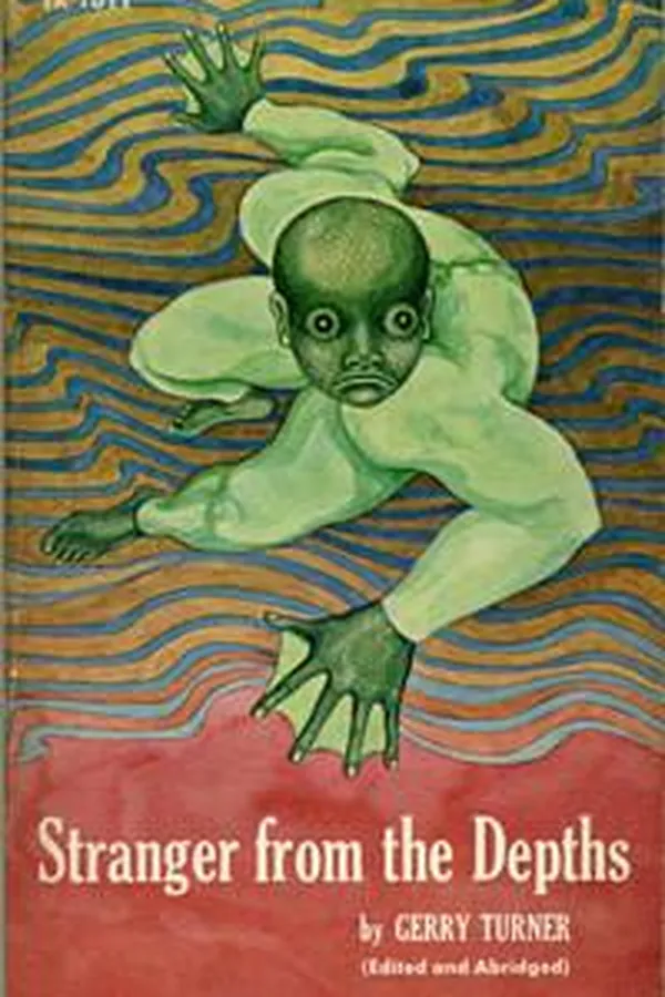 Capa de Stranger from the depths