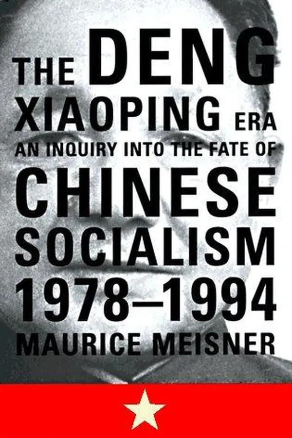 Capa de The Deng Xiaoping era