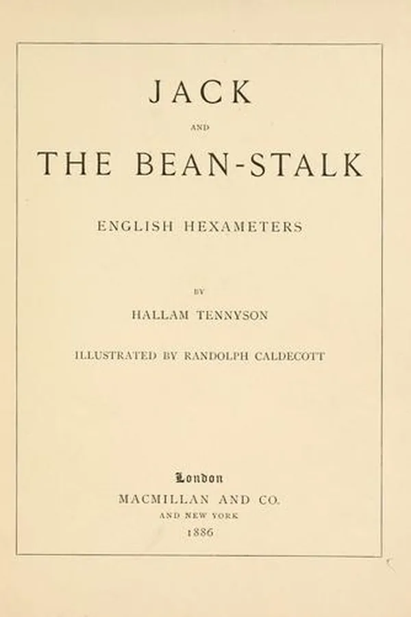 Capa de Jack and the bean-stalk