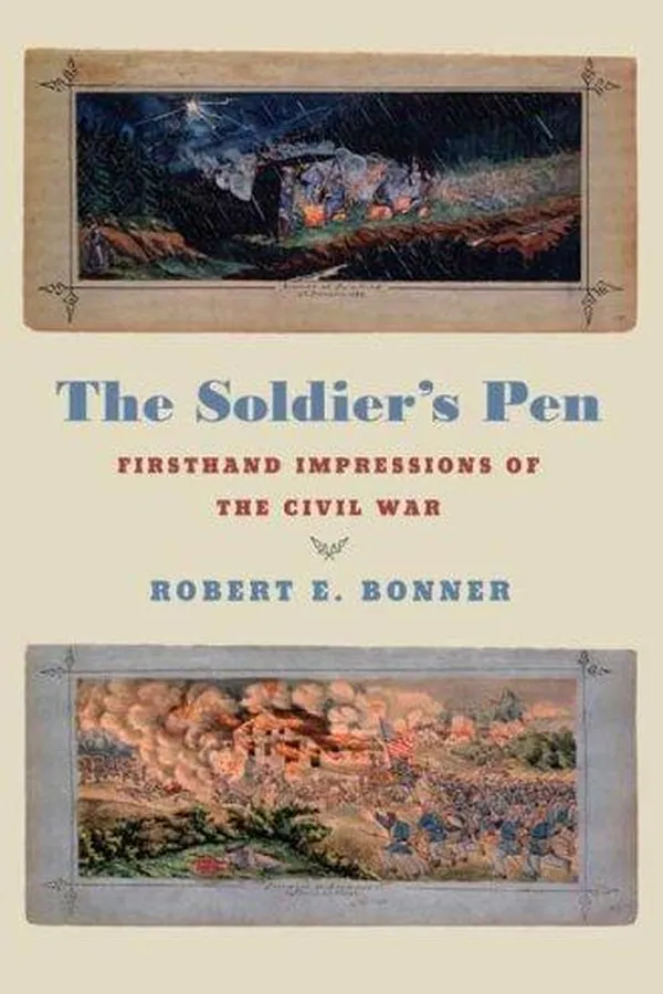Capa de The Soldier's Pen