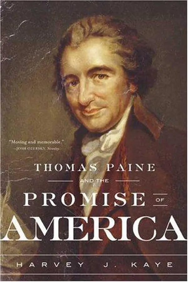 Capa de Thomas Paine and the Promise of America