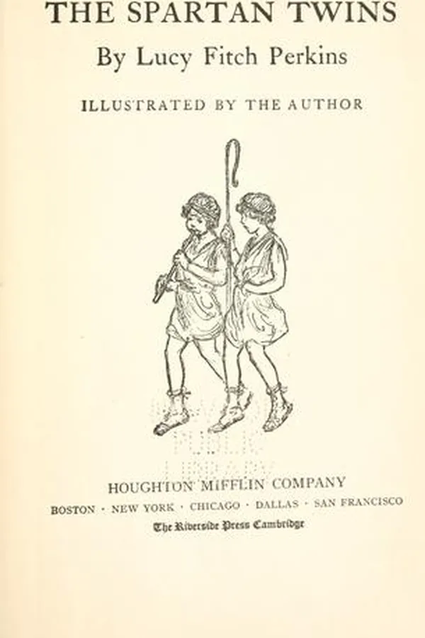Capa de The Spartan Twins