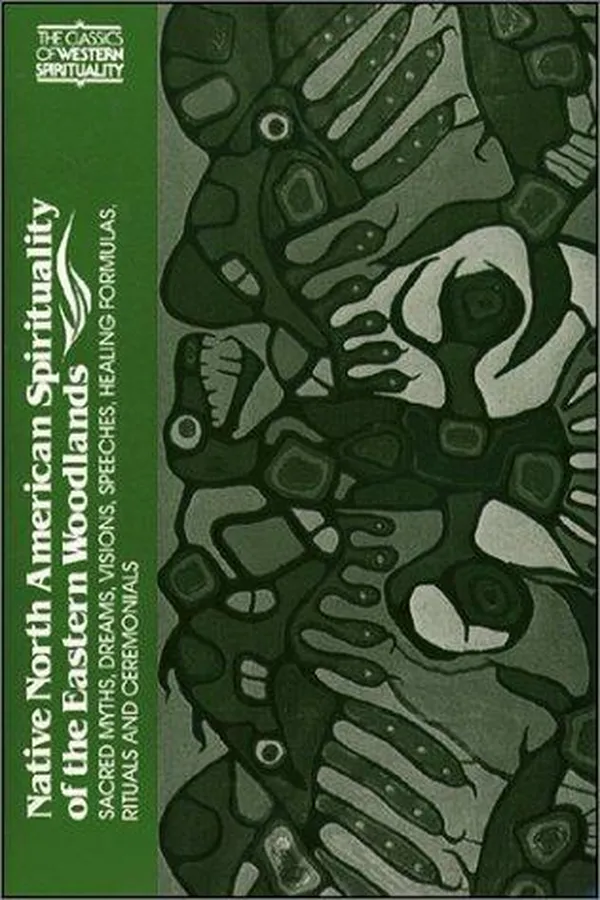 Capa de Native North American spirituality of the eastern woodlands