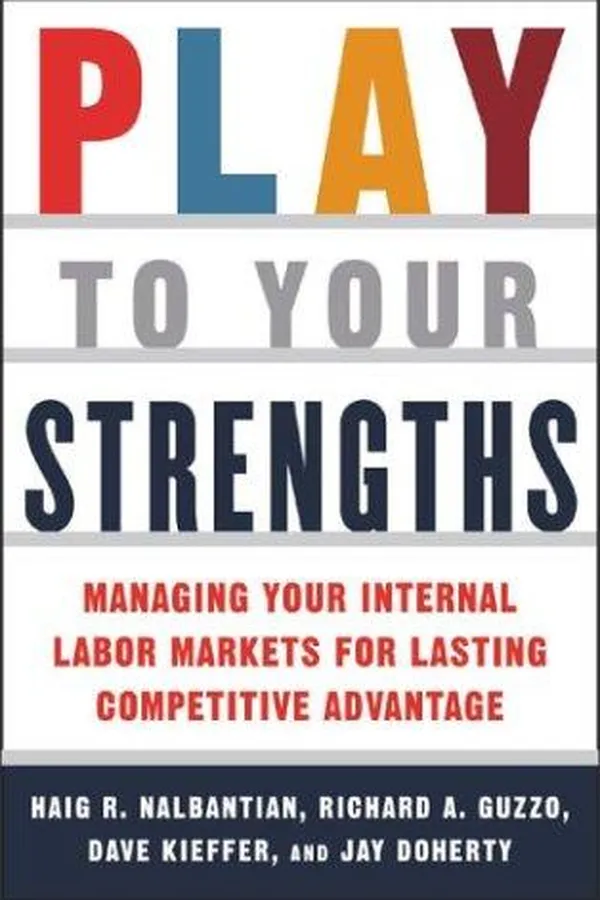 Capa de Play to your strengths