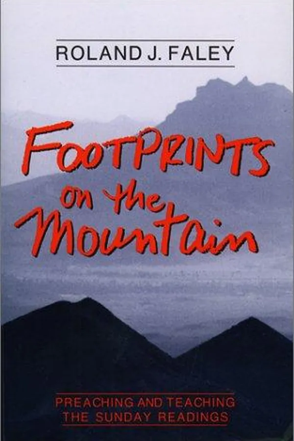Capa de Footprints on the Mountain