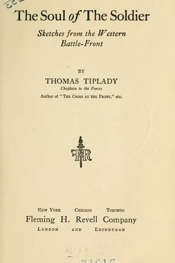 Capa de The soul of the soldier