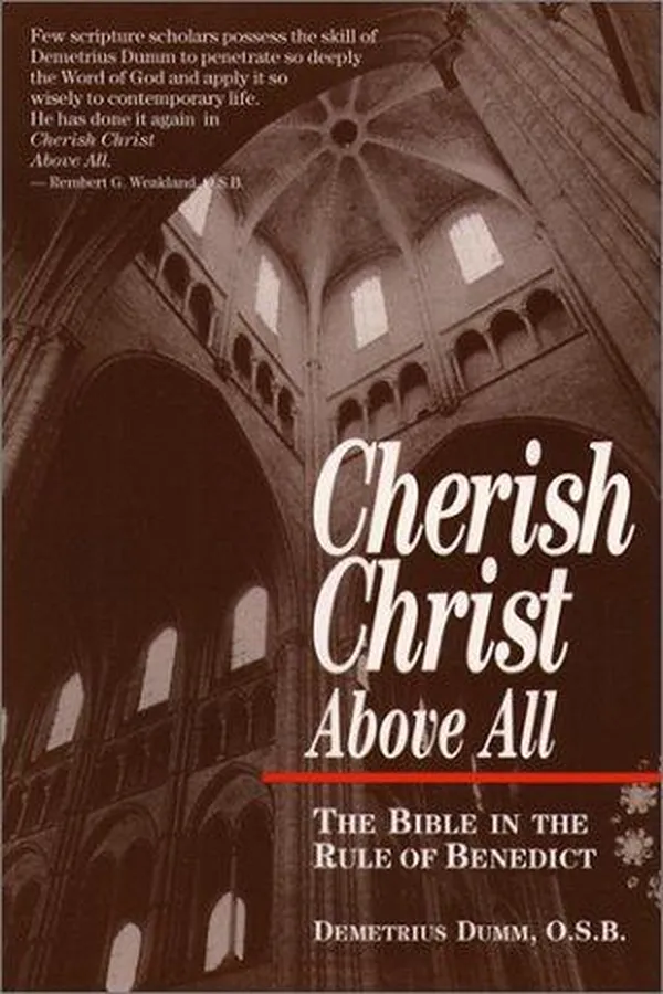 Capa de Cherish Christ above all