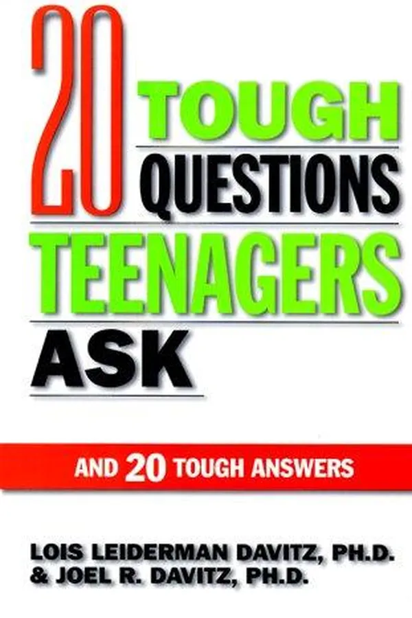 Capa de 20 tough questions teenagers ask and 20 tough answers