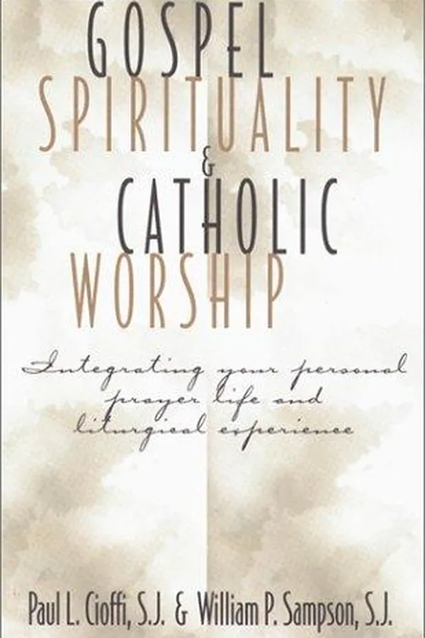 Capa de Gospel spirituality and Catholic worship
