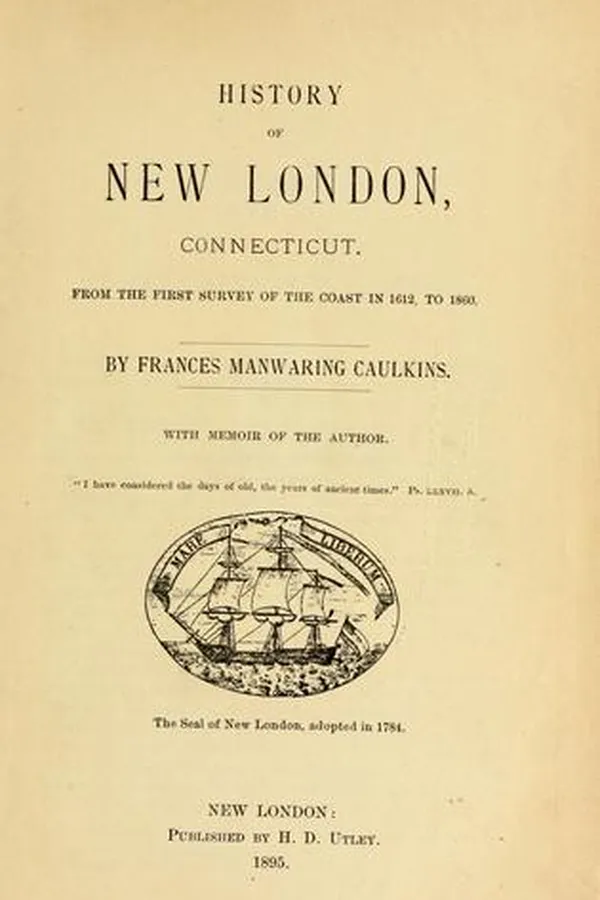 Capa de History of New London, Connecticut