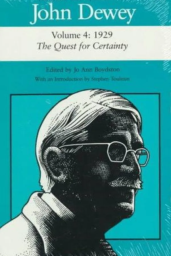 Capa de John Dewey: The Later Works, 1925-1953