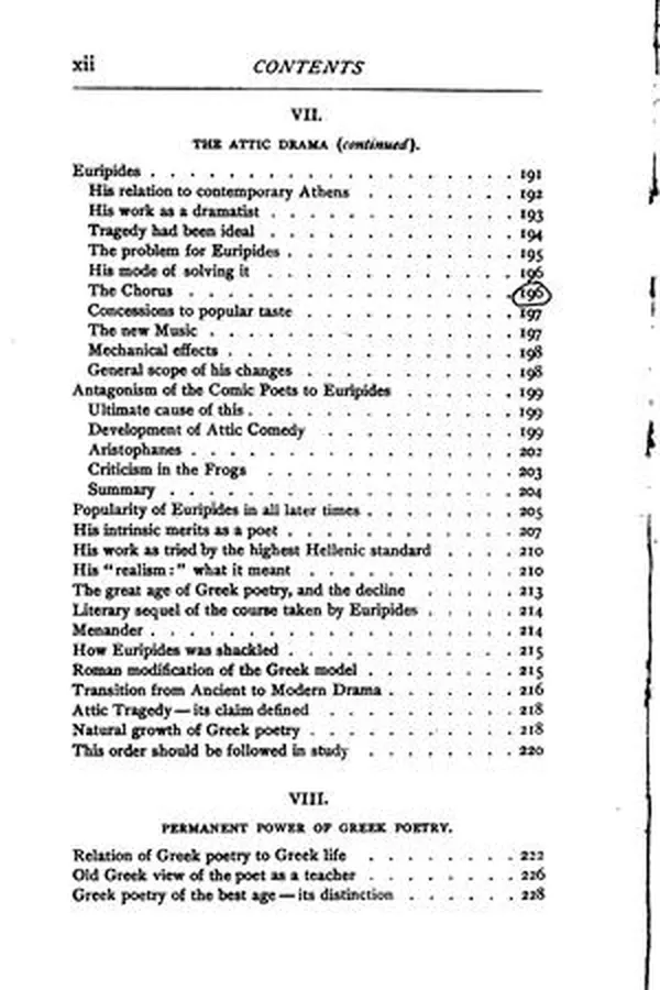 Capa de The growth and influence of classical Greek poetry